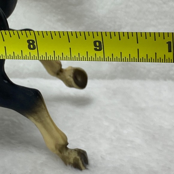 VTG Breyer Bucking‎ Bronco Model #190 Horse Black Stallion Cowboy Cowgirl Rodeo - Picture 10 of 14